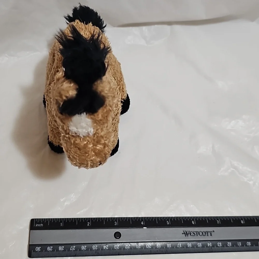 Douglas Small Brown Plush Horse Used